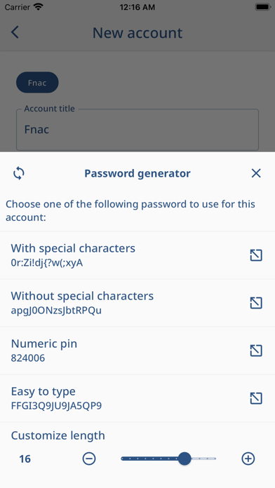 UpSignOn Screenshot