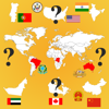 Country Flags, Maps, COA Quiz