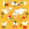 Country Flags, Maps, COA Quiz