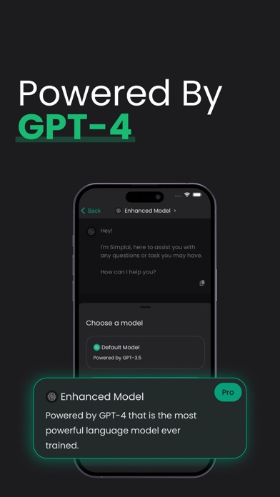 AI Chat Assistant | SimplAi Screenshot