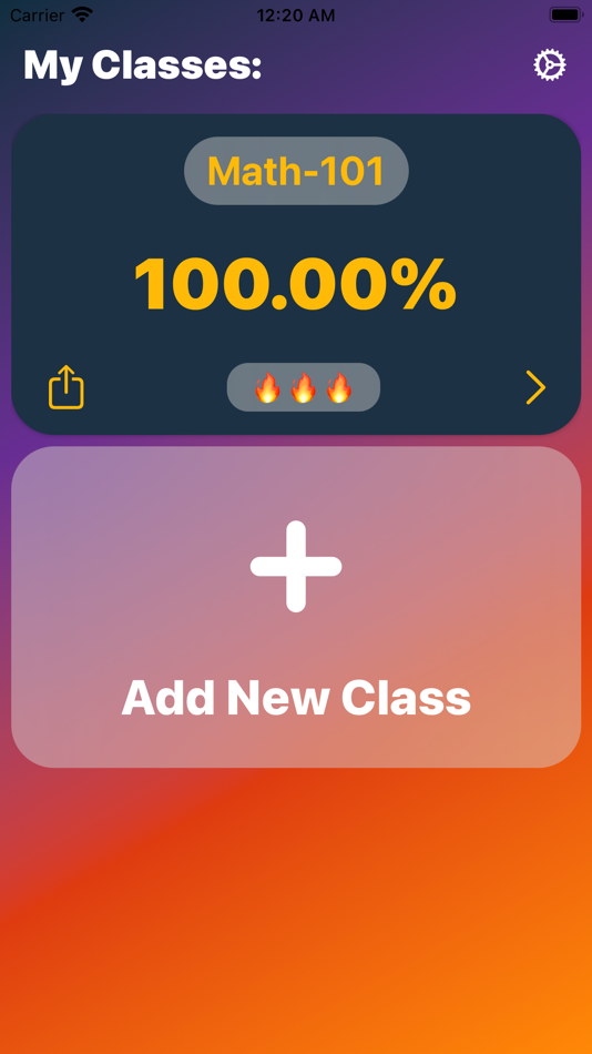#6. MyGrades Tracker (iOS) 由: Muhammad Nihal Memon