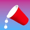 Balls in the cup icon