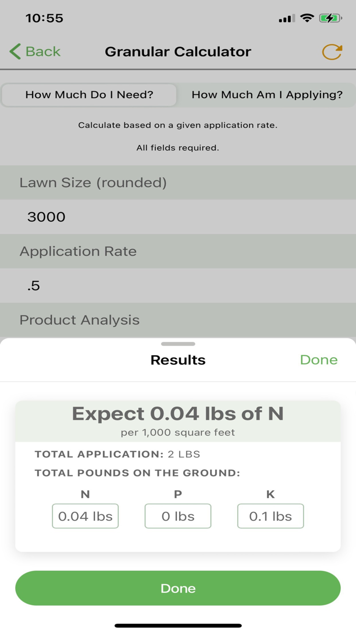 Yard Mastery Lawn Care App