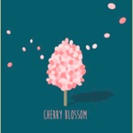 Cherry Blossom Word