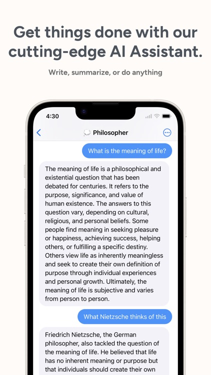 AskAI - AI Assistant for Work