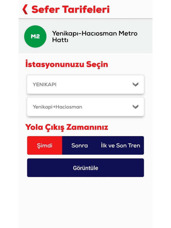 Screenshot #6 pour Metro İstanbul