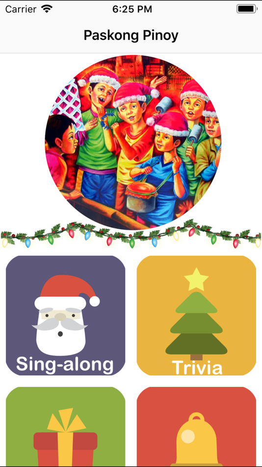 #1. Paskong Pinoy (iOS) By: Jovito Jr. Auza
