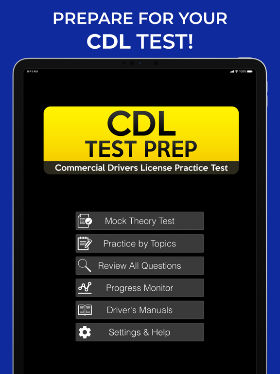 Screenshot #4 pour CDL Test Prep: Practice Tests