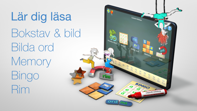 Screenshot #1 pour Läsakrobaten