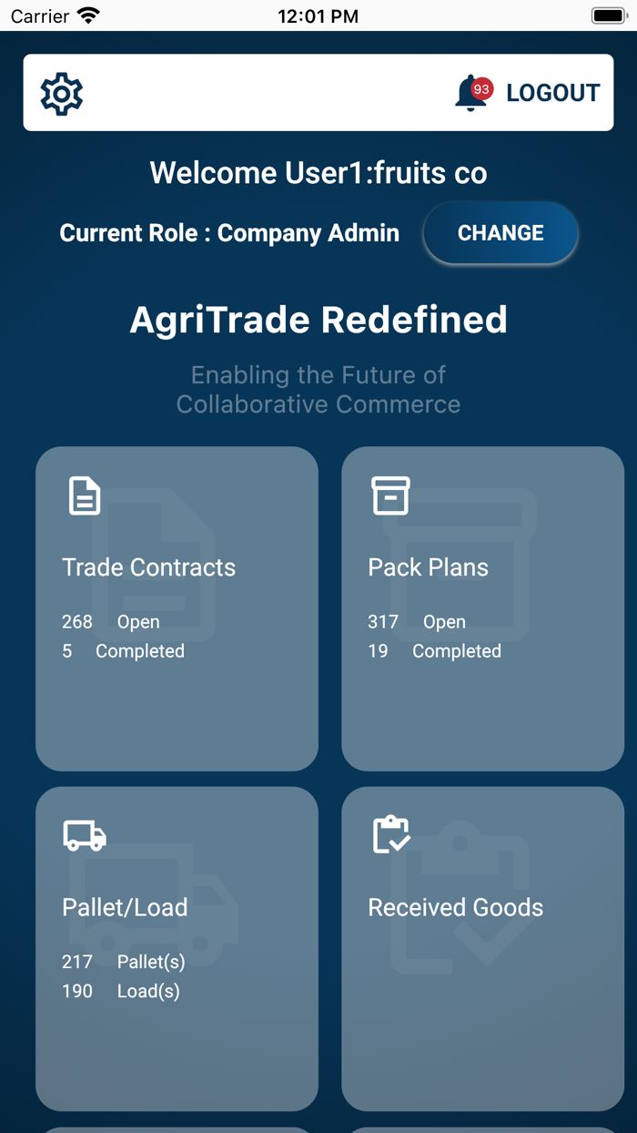 DiMuto Trade Platform
