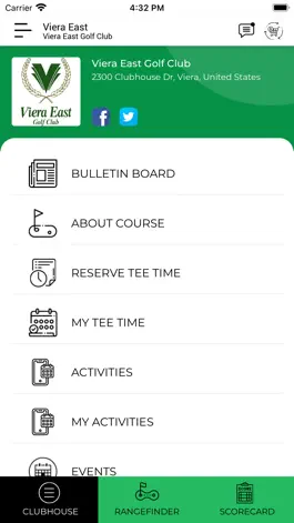 Game screenshot Viera East Golf Club hack