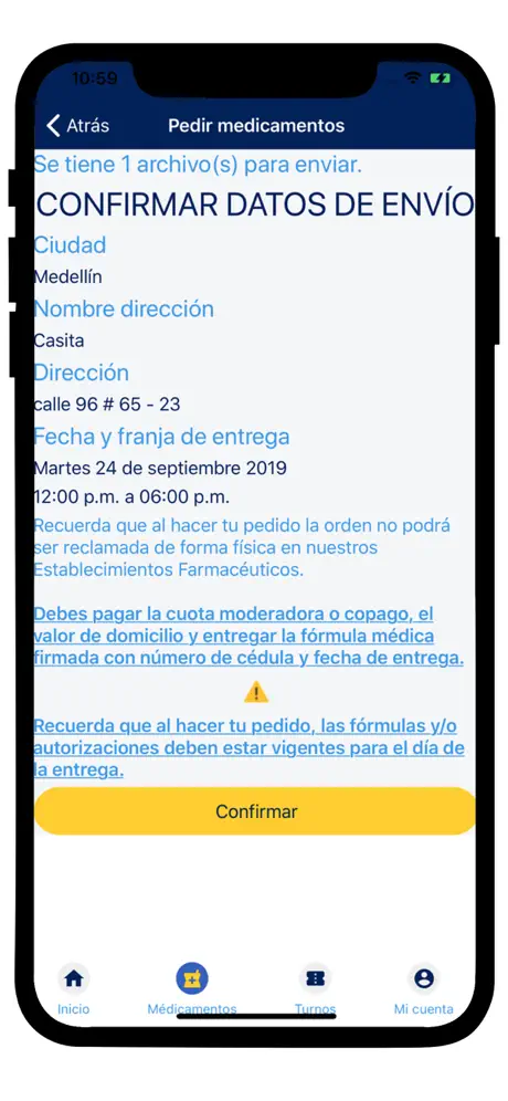 Medicamentos Colsubsidio