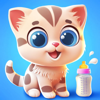Cat & Kitty, Vet Game for Kids - Brainytrainee Ltd