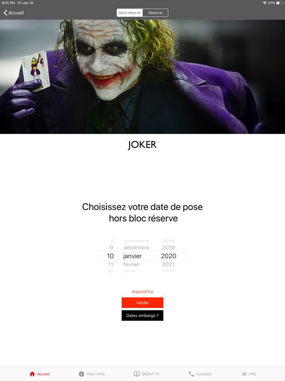 Screenshot #6 pour SNGAF PNC