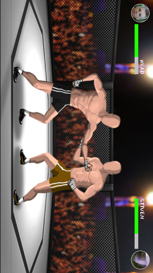#3. WannaFight (iOS) 由: Vitali Aparyn