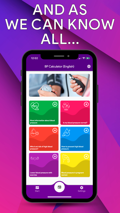 Blood Pressure App Diary, BPD Screenshot