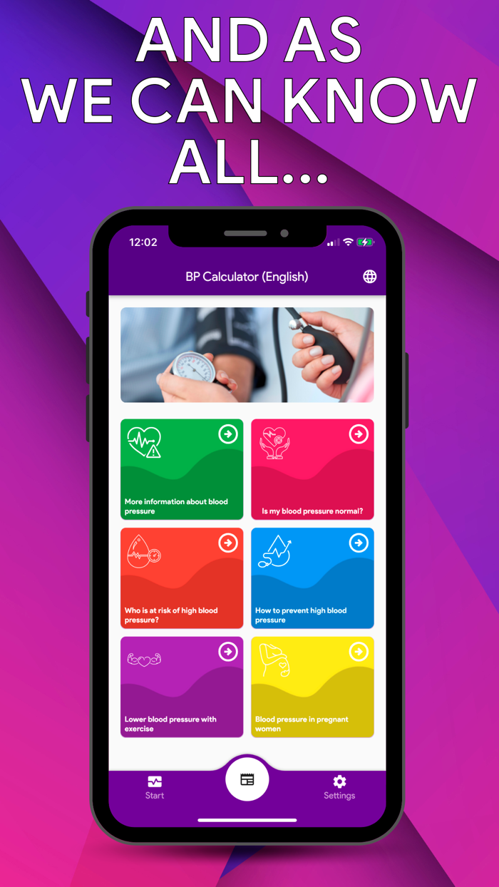 Blood Pressure App Diary BPD