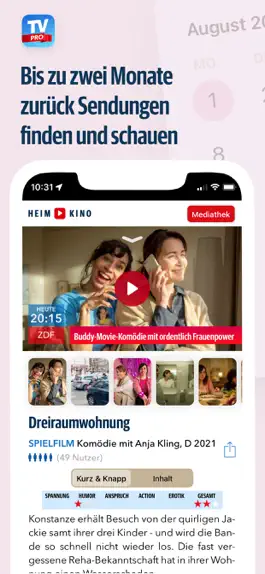 Game screenshot TV Programm TV Pro mod apk