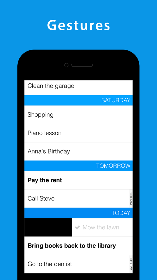 #2. Task (iOS) 由: 1Button SARL