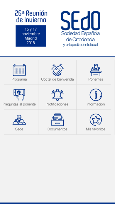 Screenshot #2 pour Sociedad Española Ortodoncia