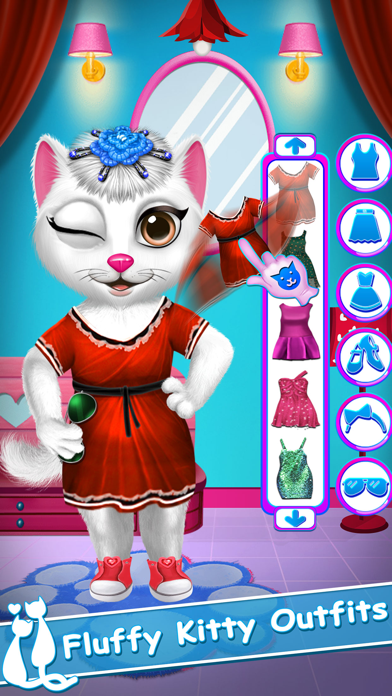 Cute Kitty Pet Care Activities Screenshot