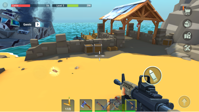 TEGRA: Zombie survival island Screenshot