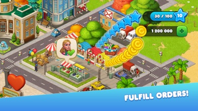 Fluffy Town: Boom Story Screenshot