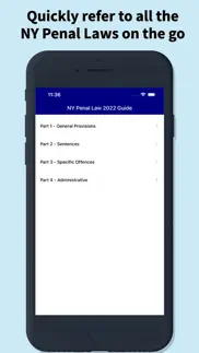 ny penal law 2024 pro iphone screenshot 1