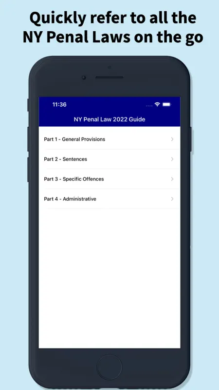 NY Penal Law 2024 Pro screenshot 1 of 4