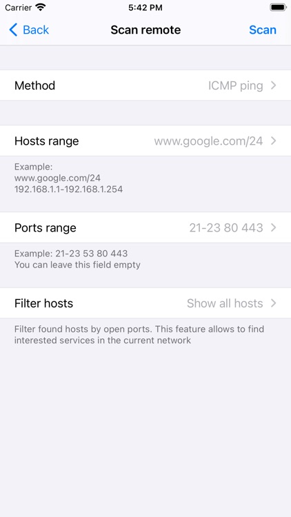 ScanNet - Network Scanner screenshot-4