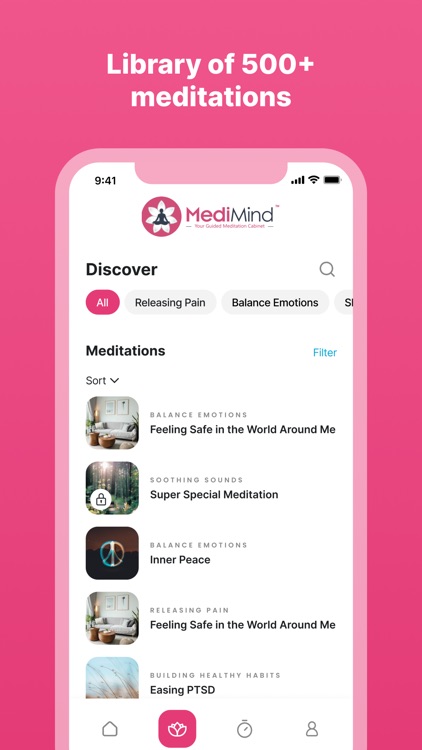 MediMind: Meditation Therapy