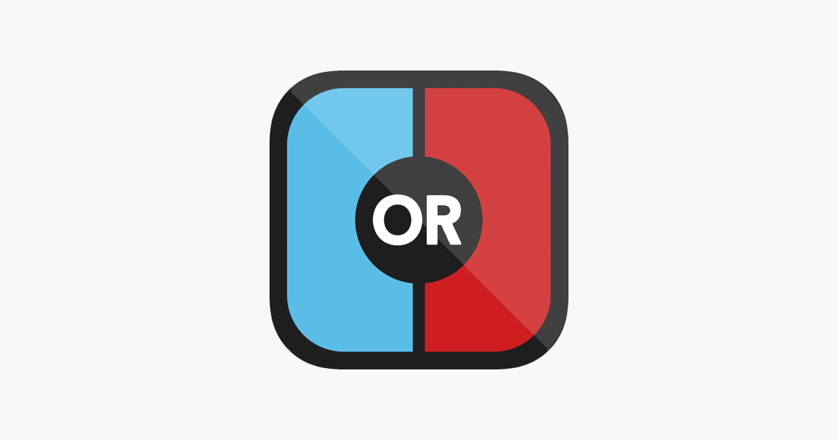 This Would You Rather app : r/mildlyinfuriating