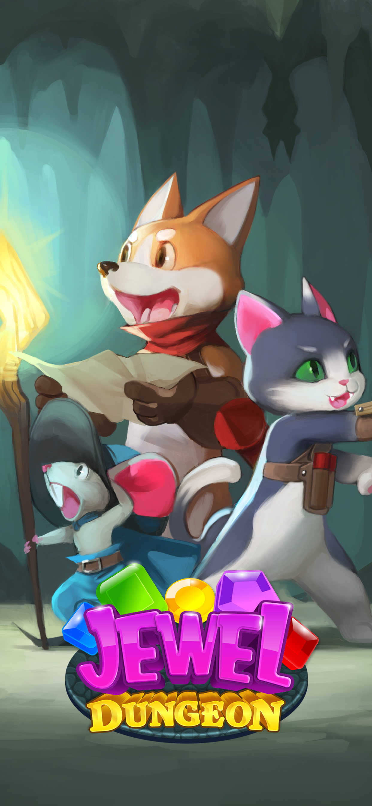 Jewel Dungeon Match 3 screenshot 11