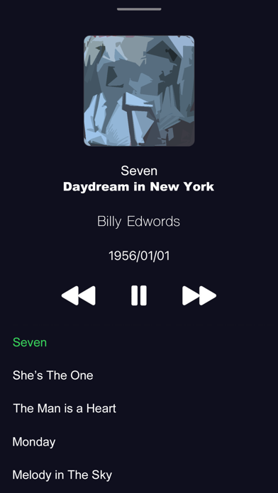 ArtistHistories Screenshot