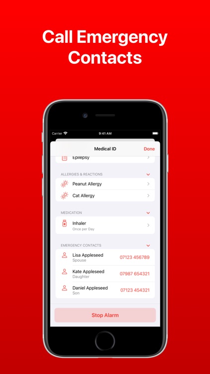 MediSOS - Medical Alert Siren screenshot-4