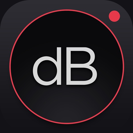 Decibel : dB sound level meter iOS App