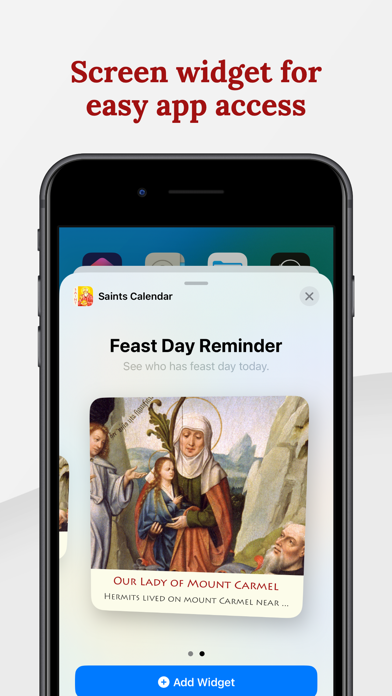 Catholic Saints Calendar Plusのおすすめ画像7