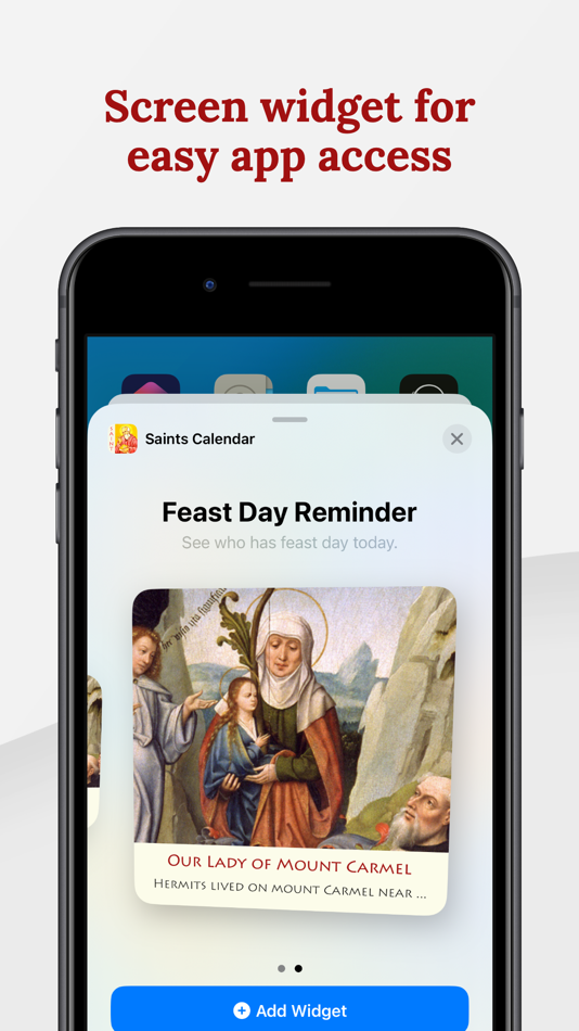 #7. Catholic Saints Calendar Plus (iOS) 由: Martin Vcelak