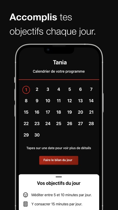 30 jours : Créateur d'habitude Screenshot
