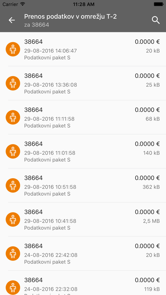 #3. T-2 Poraba (iOS) By: T-2 d.o.o.