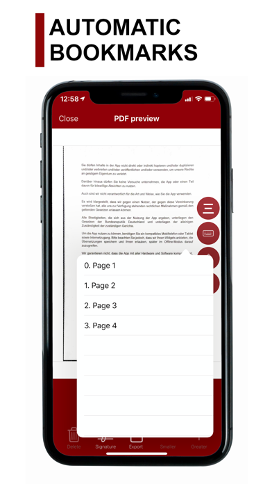 SMART-PDF: Office Scanner App Screenshot