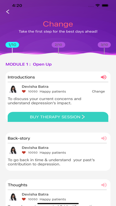 IWill Care Screenshot