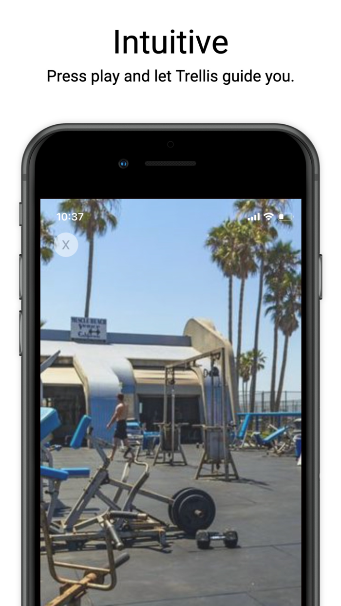 Trellis Guided Audio Workouts