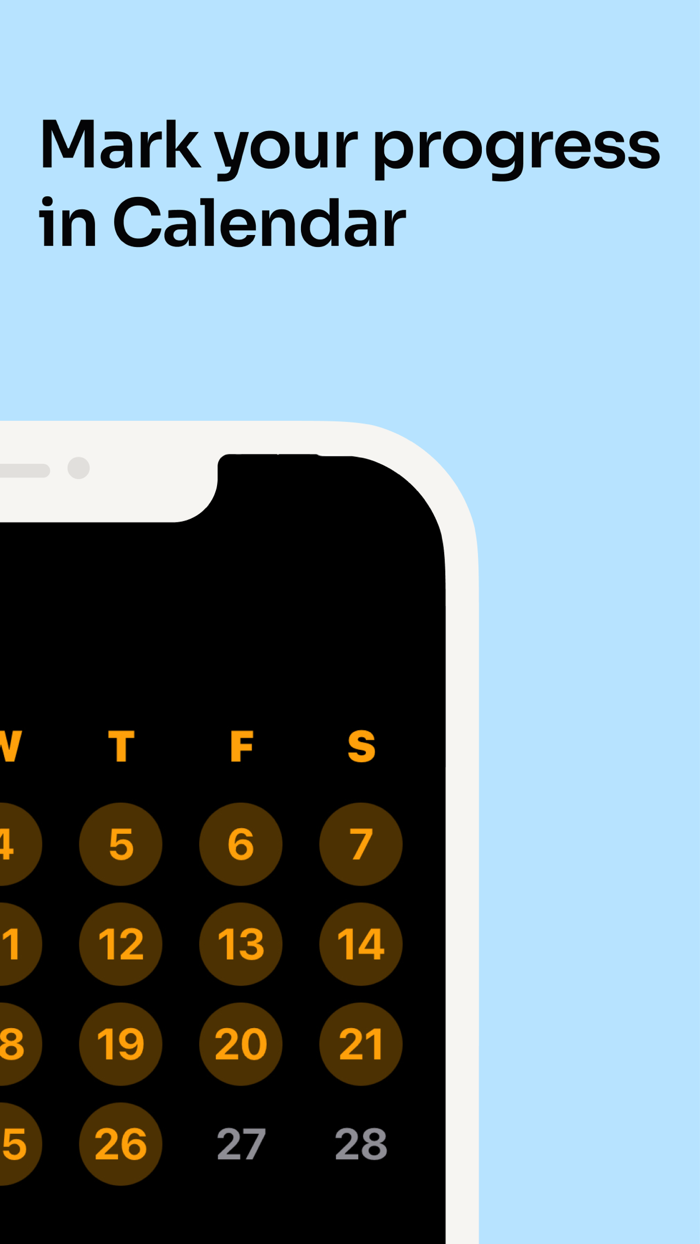 Atomic Daily Habit Tracker