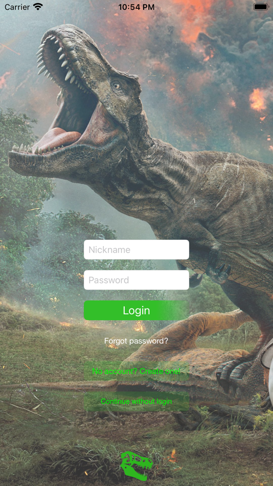 #1. Dino Directory (iOS) 由: Gundogan Emre