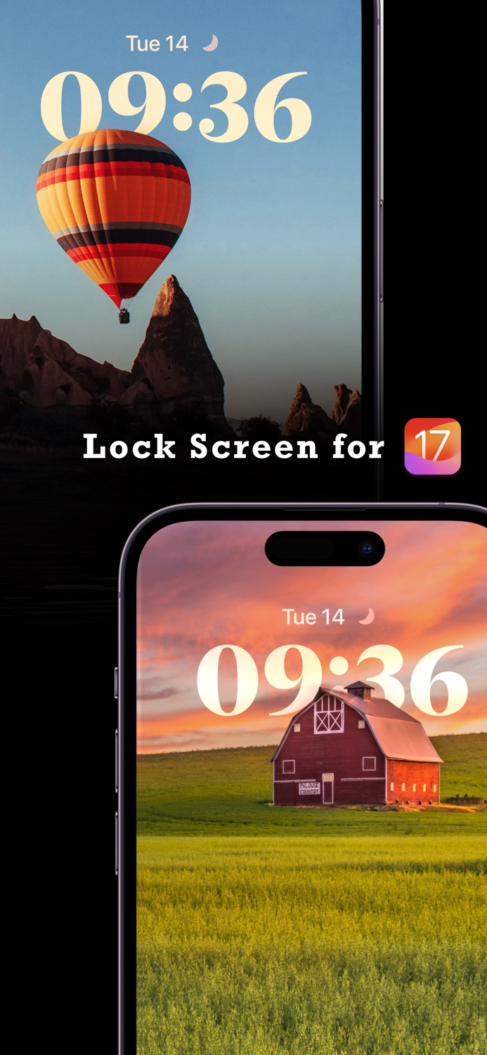 Hoa-Notch and Pattern Wallpaper