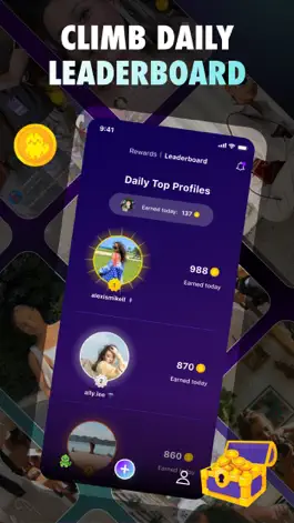 Game screenshot Tagg - Earn for Engagement apk