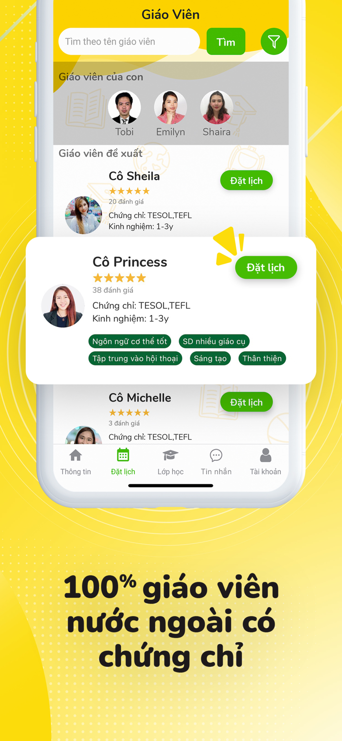 Chip Chip Phụ Huynh