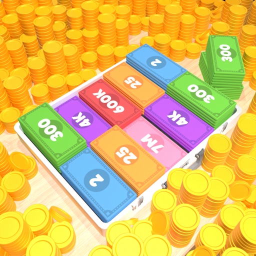 Merge Money 3D icon