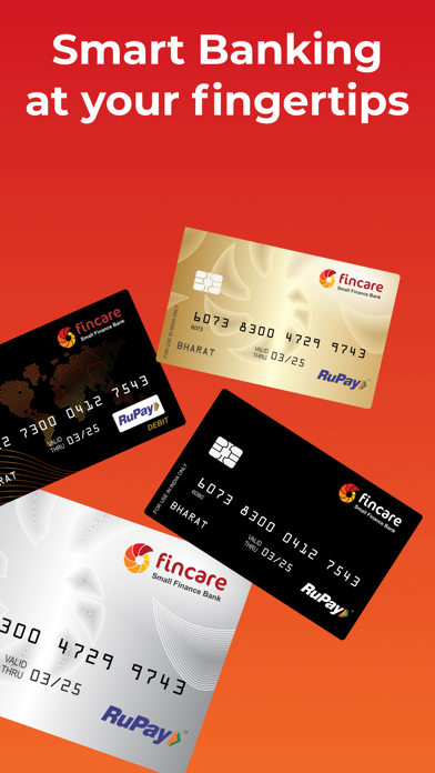 Fincare Mobile Banking Screenshot